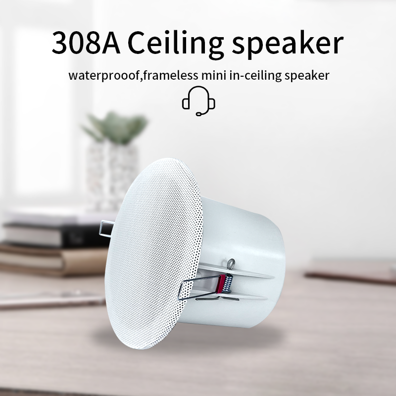 Audio Music System For Home - 3 inch 8Ohm Surround Sound Speakers