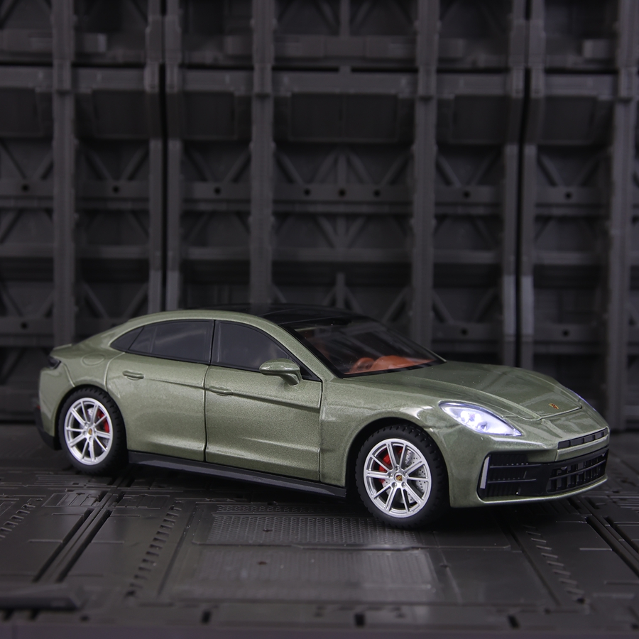 Audio Music Car - 1:24 Simulate Porsche Panamera alloy car