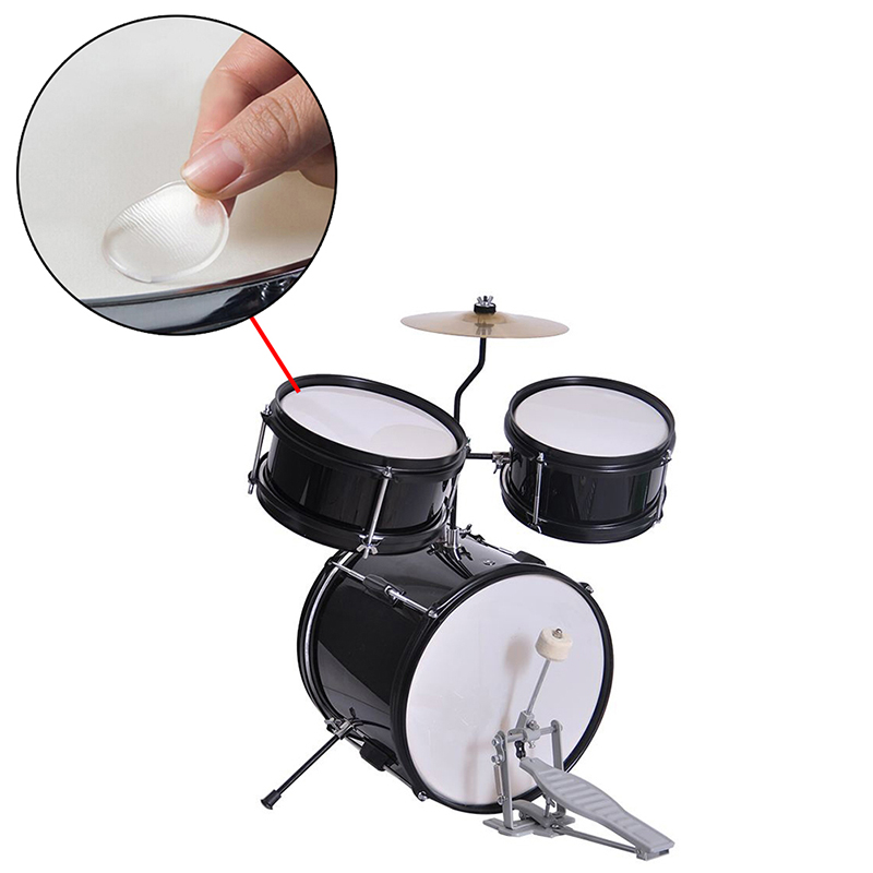 {YY28} 6Pcs Silicon Gel Drum M - Drum Practice Pad recension och pris