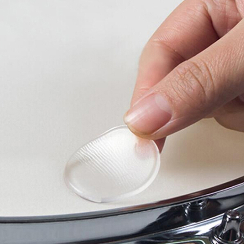 {YY28} 6Pcs Silicon Gel Drum M - Drum Practice Pad recension och pris