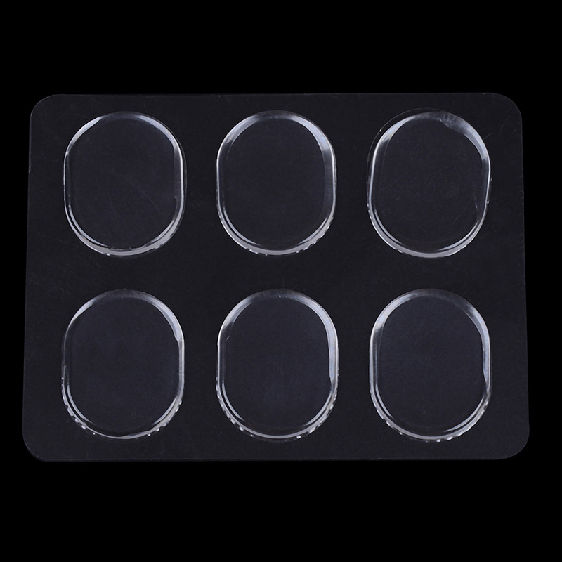 {YY28} 6Pcs Silicon Gel Drum M - Drum Practice Pad recension och pris