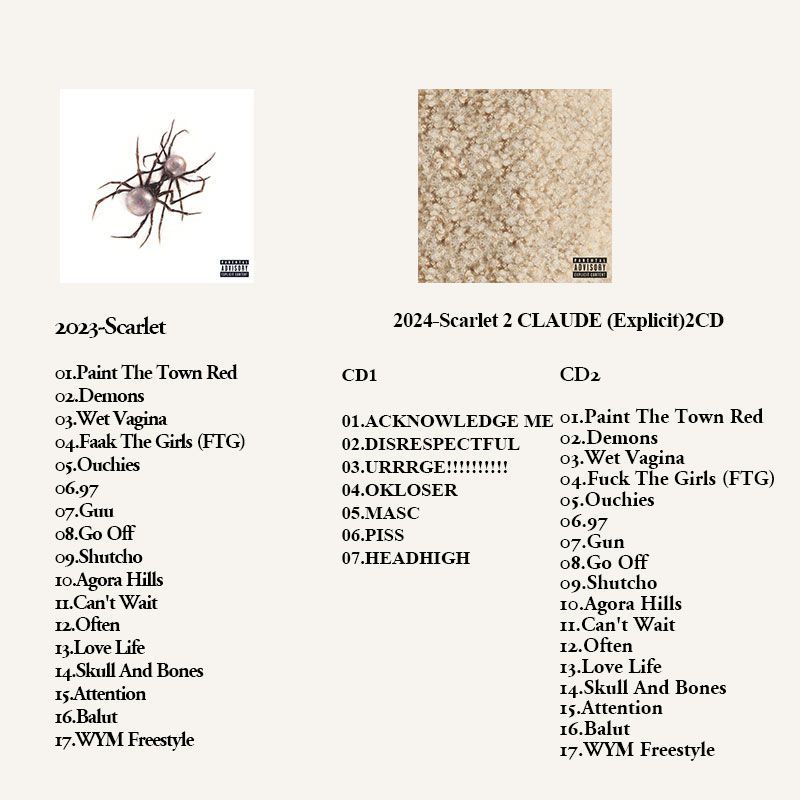Doja Cat 6CD Music Album Colle - Audio Music Car recension och pris