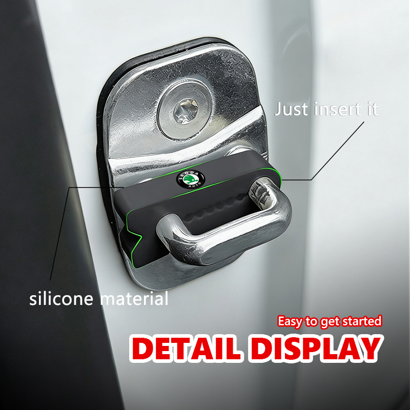 Car Door Sound Damper Lock Buf - Audio Music Car recension och pris
