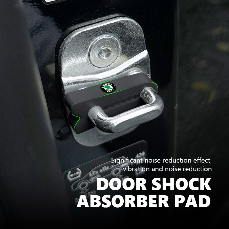 Car Door Sound Damper Lock Buf - Audio Music Car recension och pris
