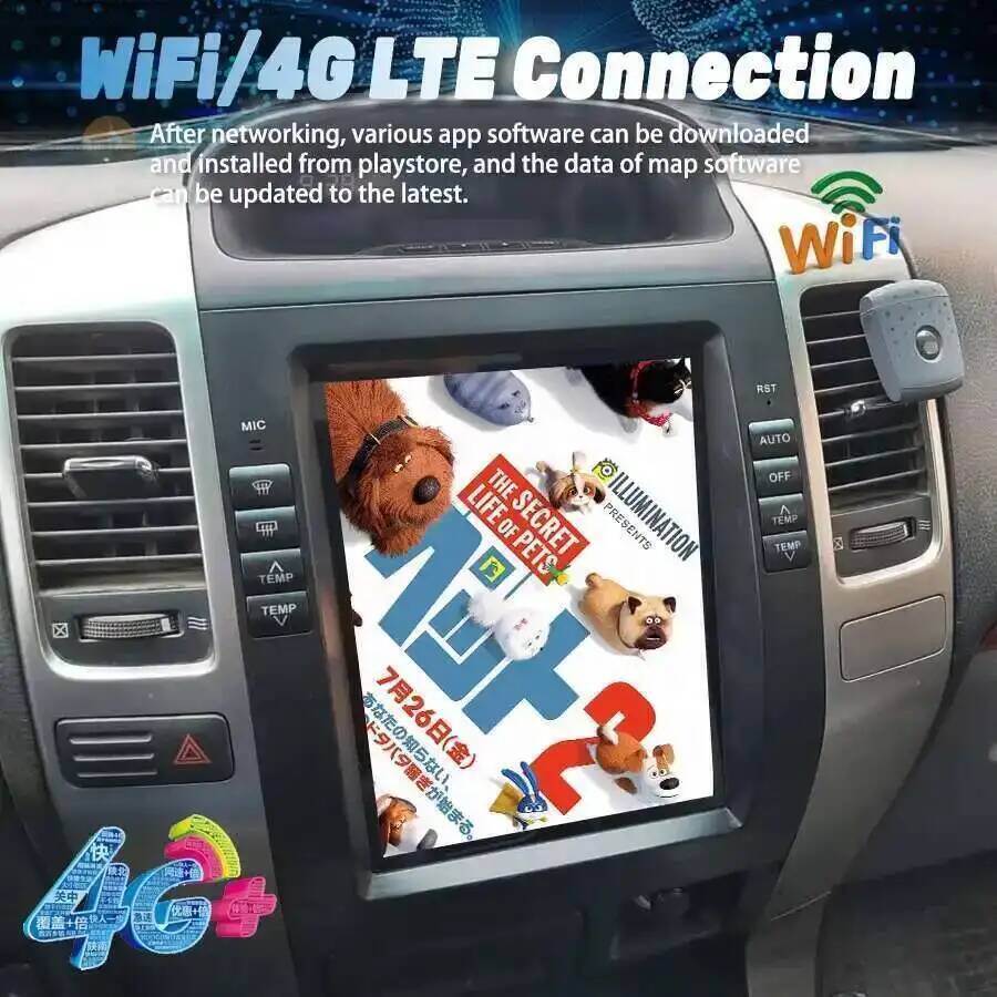 10.4 Inch Vertical Screen Wire - Audio Music Car recension och pris