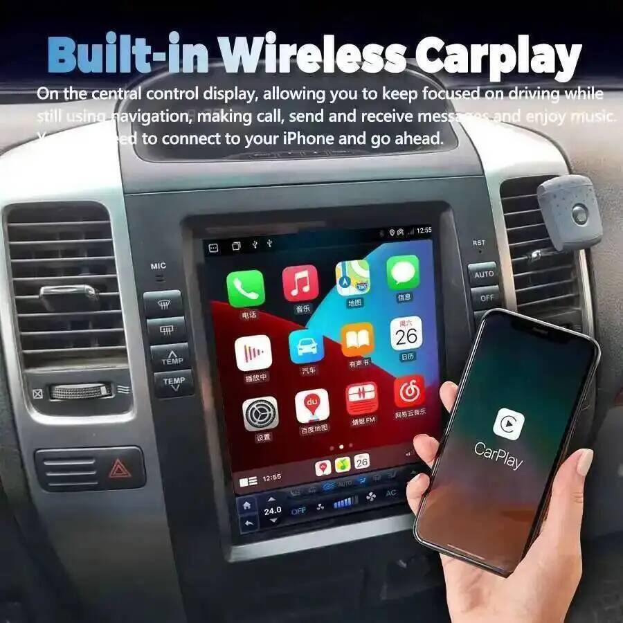 10.4 Inch Vertical Screen Wire - Audio Music Car recension och pris
