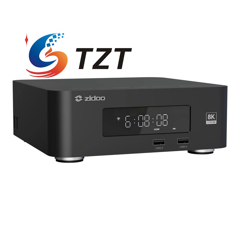 TZT ZIDOO Z30 PRO 8K Music Pla - Audio Music Player recension och pris