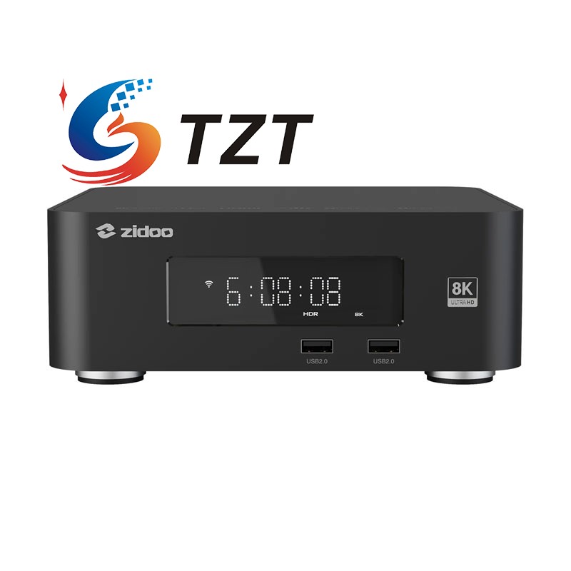 TZT ZIDOO Z30 PRO 8K Music Pla - Audio Music Player recension och pris