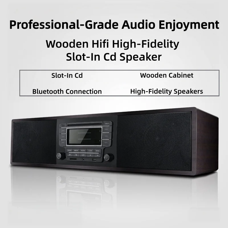 CD Combo Audio System Home Woo - Audio Music System For Home recension och pris