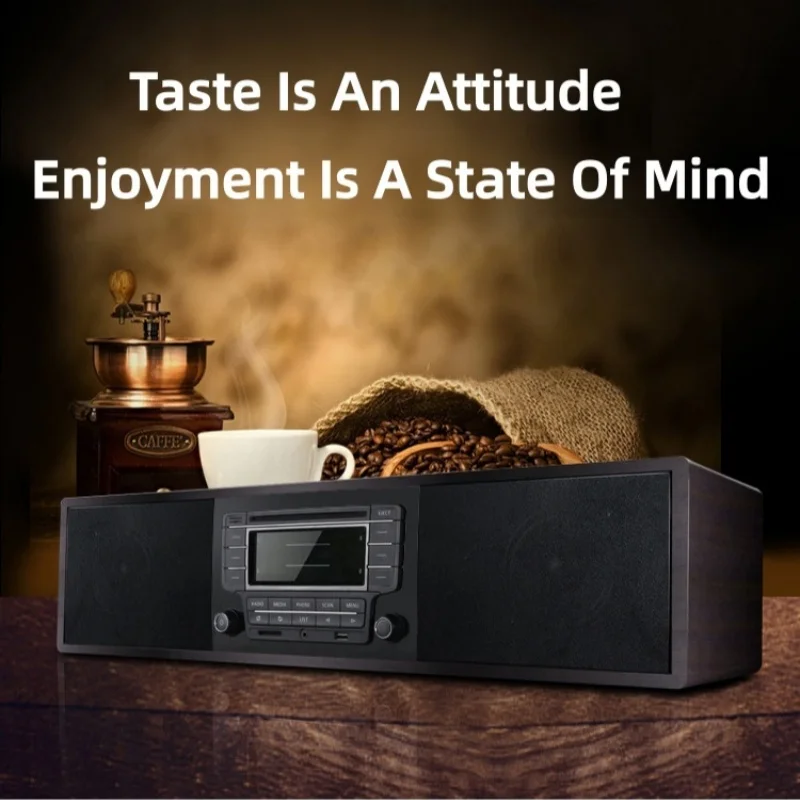 CD Combo Audio System Home Woo - Audio Music System For Home recension och pris