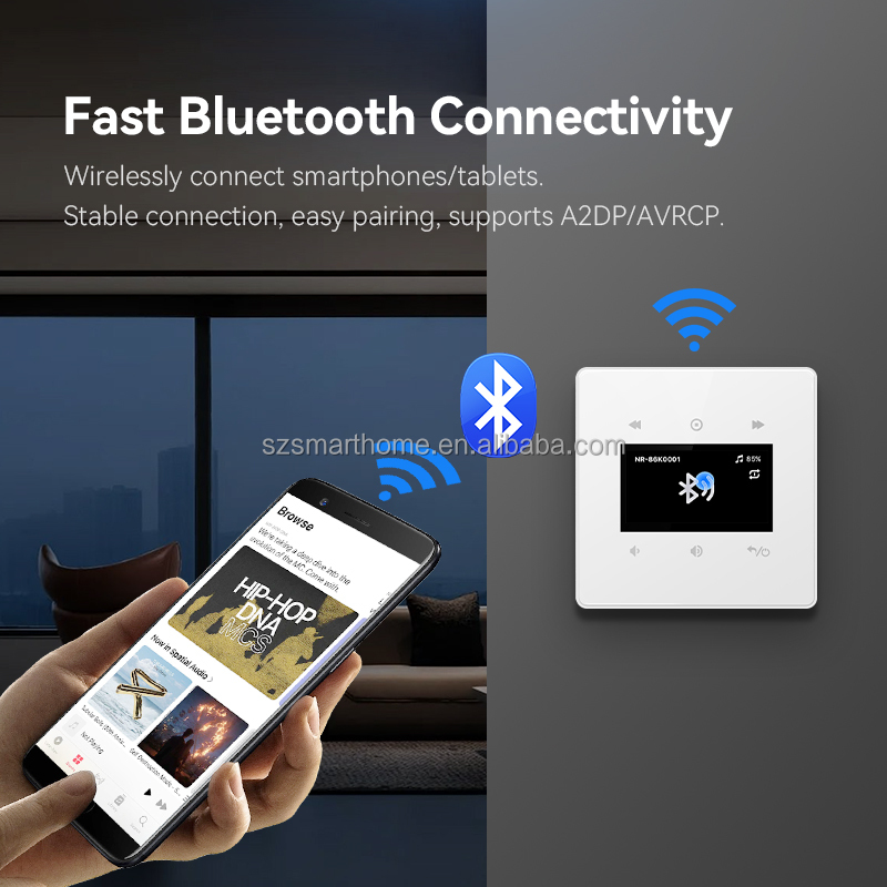 4 Inch Home Mini Amplifier Hom - Audio Music System For Home recension och pris