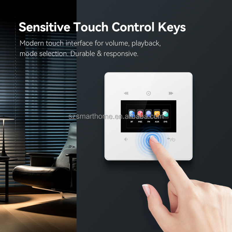 4 Inch Home Mini Amplifier Hom - Audio Music System For Home recension och pris