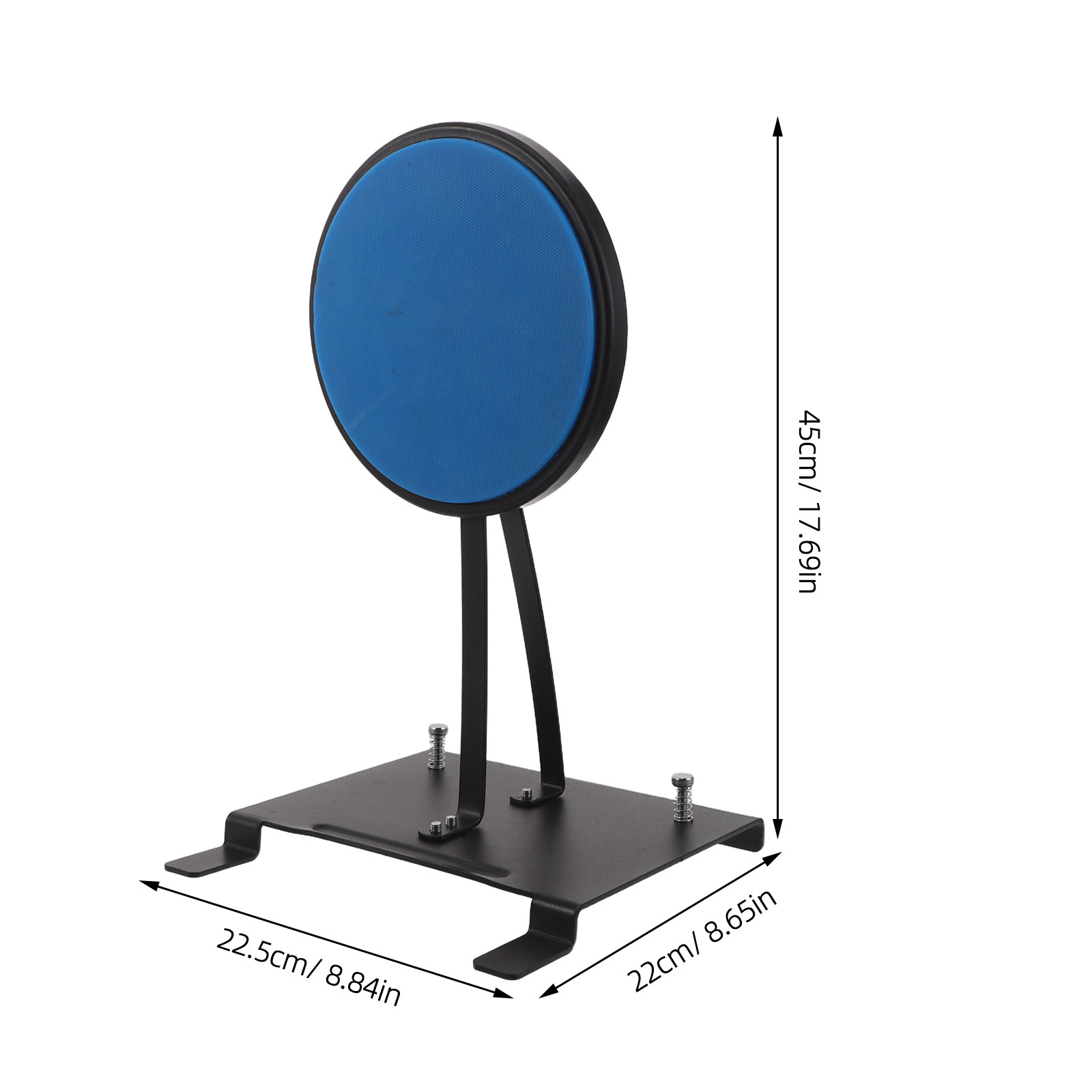 Bass Drum Kick Pedal Noise Red - Drum Practice Pad recension och pris