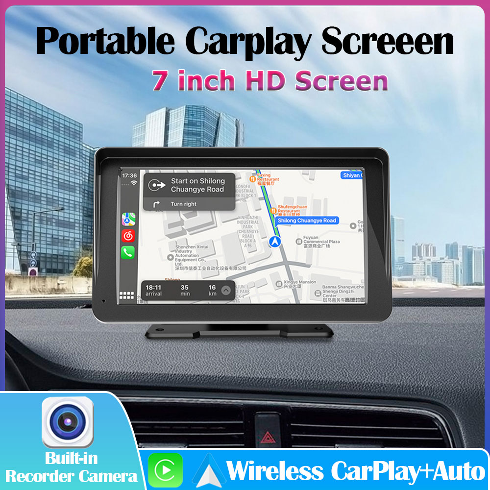 7-Inch Universal Touch HD Scre - Audio Music Name recension och pris