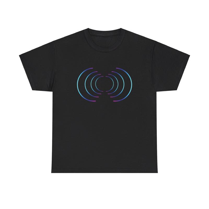 Wave Frequency Graphic T Shirt - Audio Music Wave recension och pris