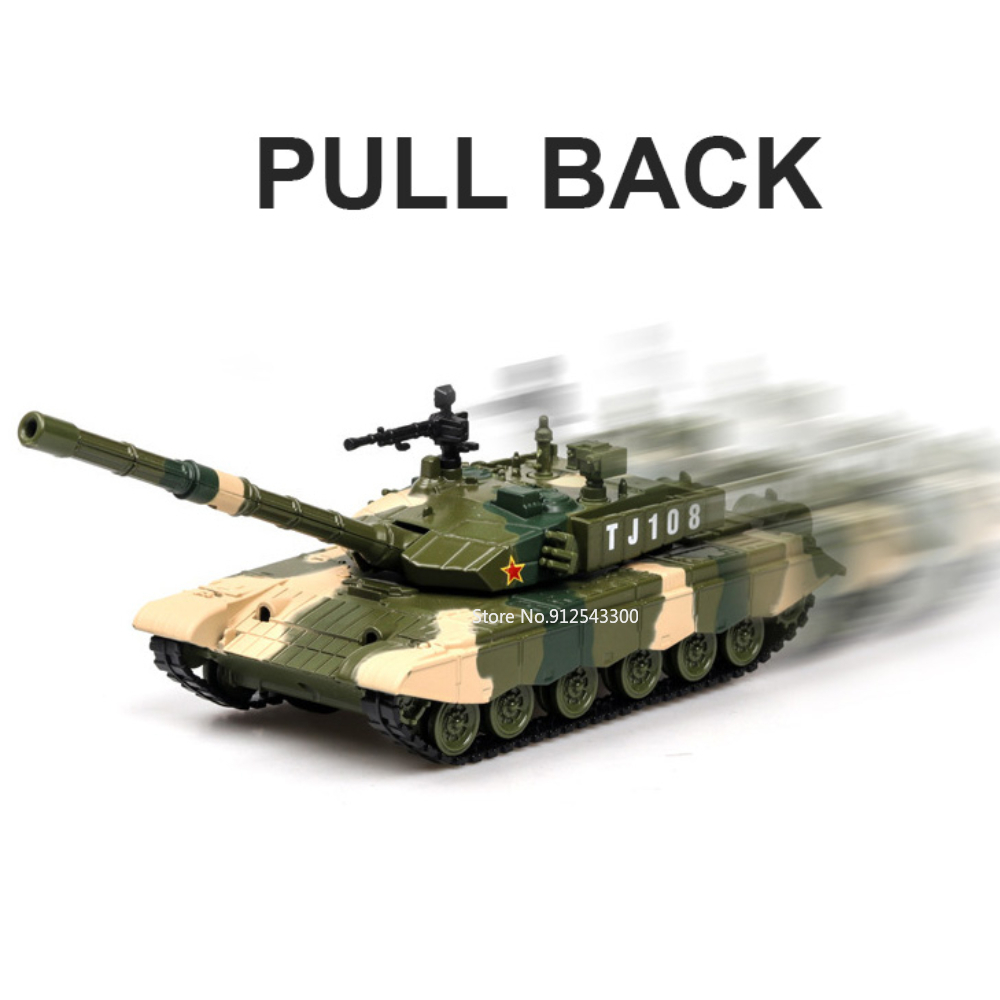 1:32 Type ZTZ-99 Tank Transpor - Audio Music Car recension och pris