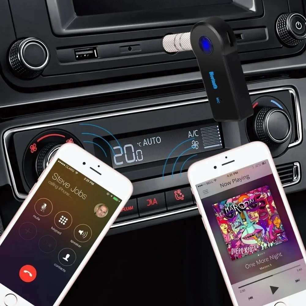 Bluetooth4.2 AUX Audio Stereo  - Audio Music Car recension och pris