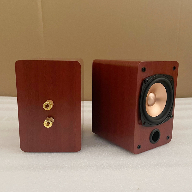 KYYSLB 3 Inch Passive Bookshel - Audio Music System For Home recension och pris