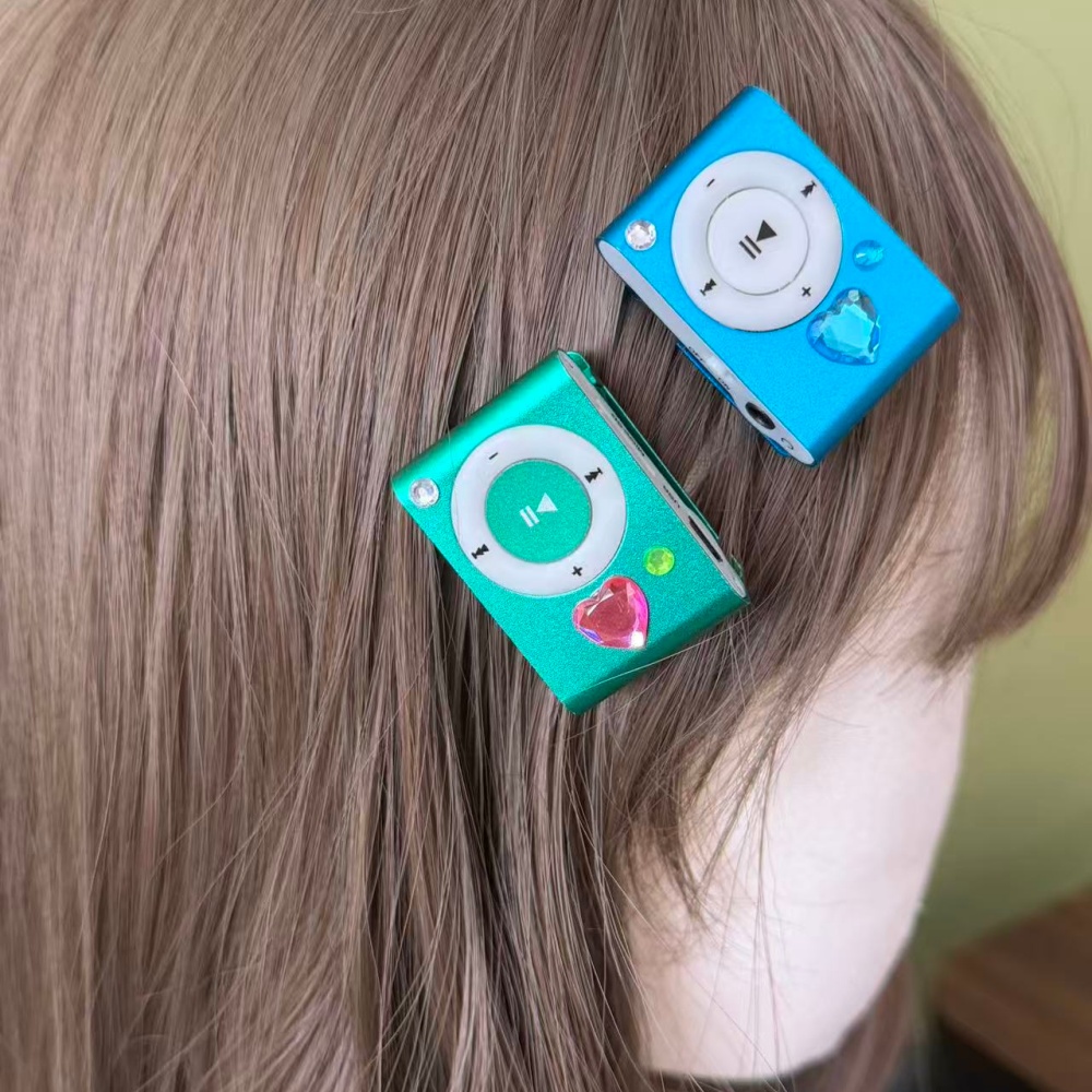 Original Love Diamond MP3 Hair - Audio Music Player recension och pris