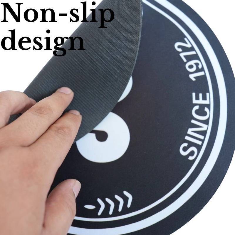 Rubber Drum Mute Pad Thicken S - Drum Practice Pad recension och pris