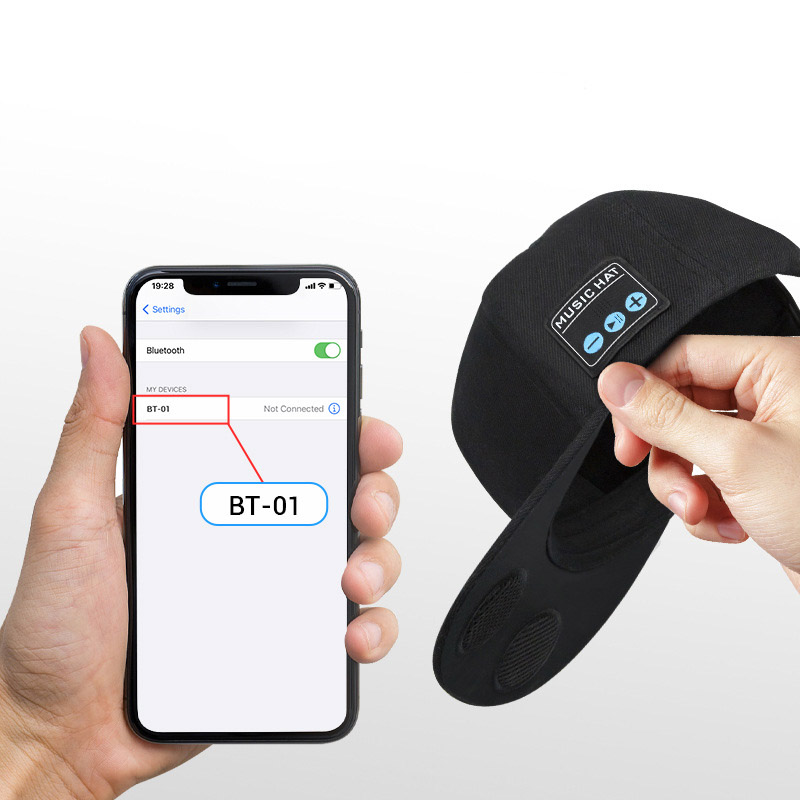 Music Hat Wireless  Hats Outdo - Music Song Audio recension och pris
