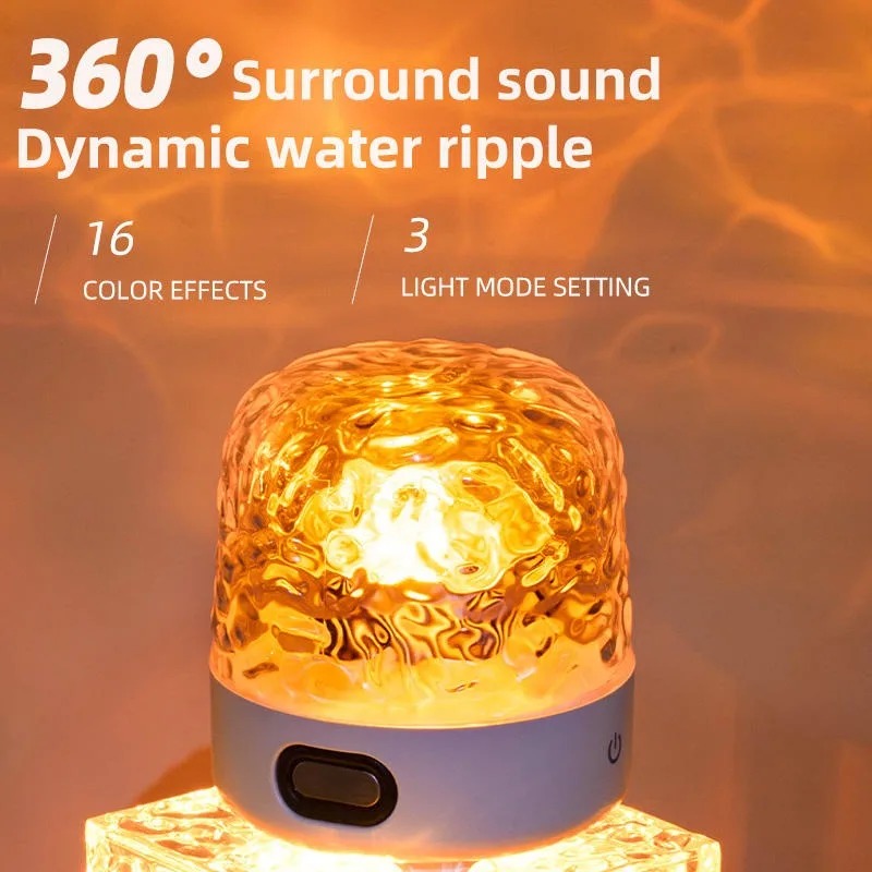 Dynamic Water Ripple Waves Pro - Audio Music Wave recension och pris