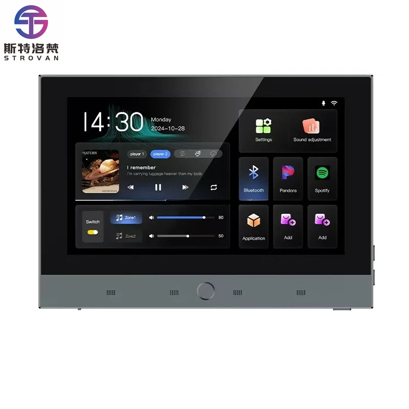 Touch Screen Remote Control Wi - Audio Music System For Home recension och pris