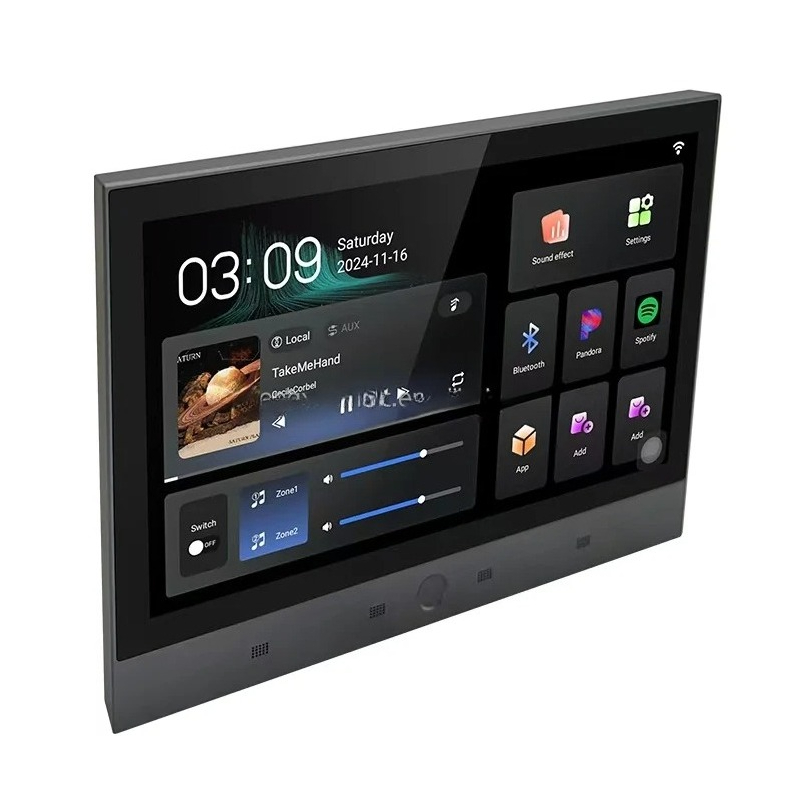 Touch Screen Remote Control Wi - Audio Music System For Home recension och pris