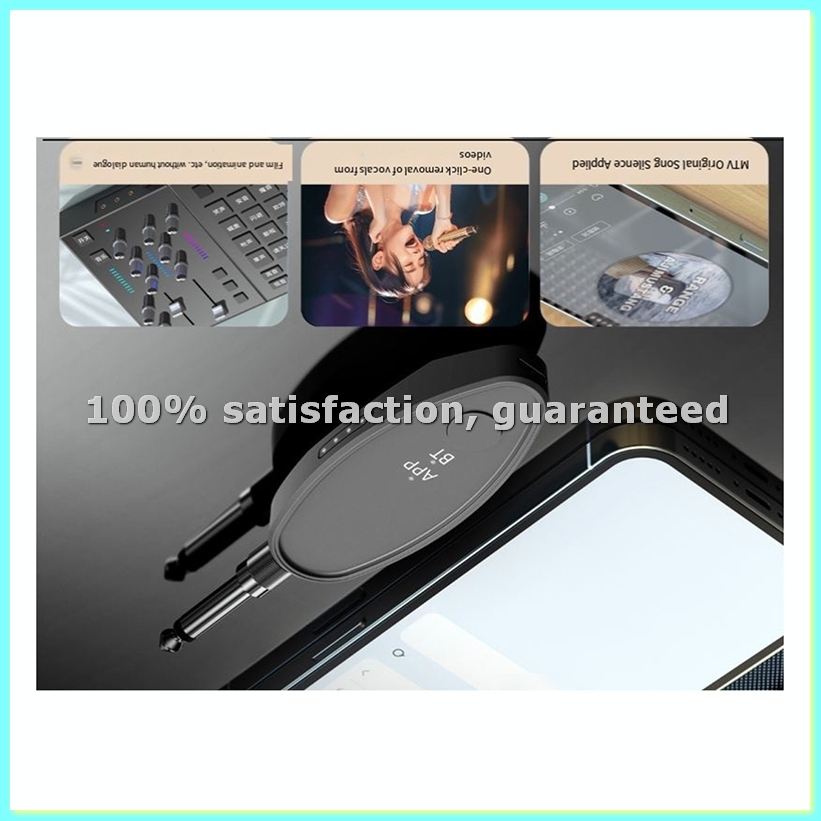Audio Receiver Adapter 3.5/6.5 - Audio Music Vocal Remover recension och pris