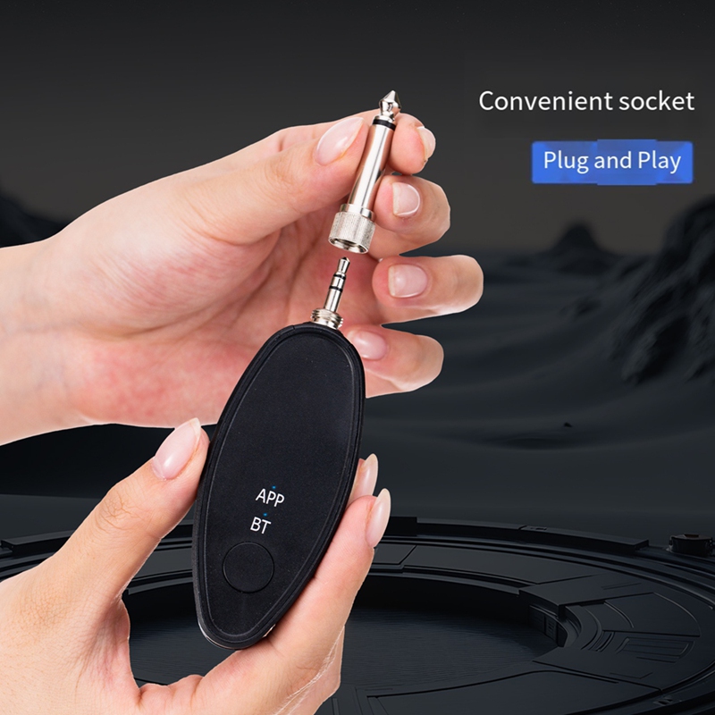 Audio Receiver Adapter 3.5/6.5 - Audio Music Vocal Remover recension och pris