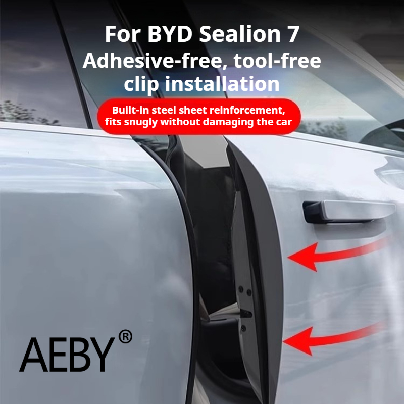 AEBY For BYD Sealion 7 2024 C  - Audio Music Car recension och pris