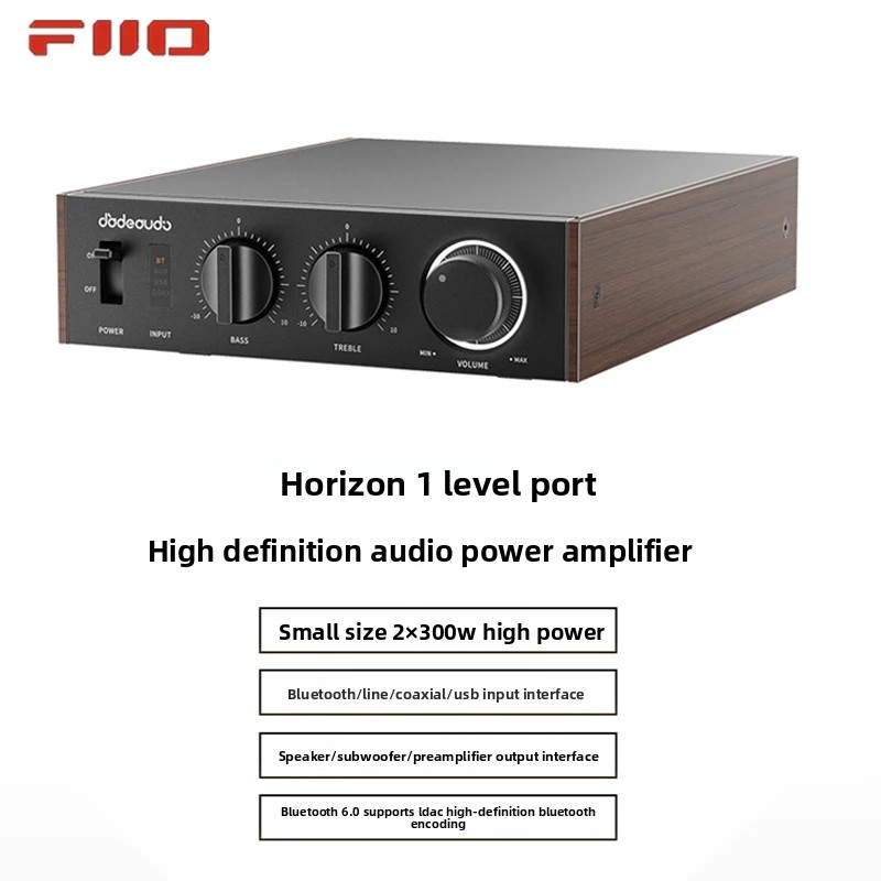 FiiO Horizon Level 1 High Powe - Audio Music System For Home recension och pris