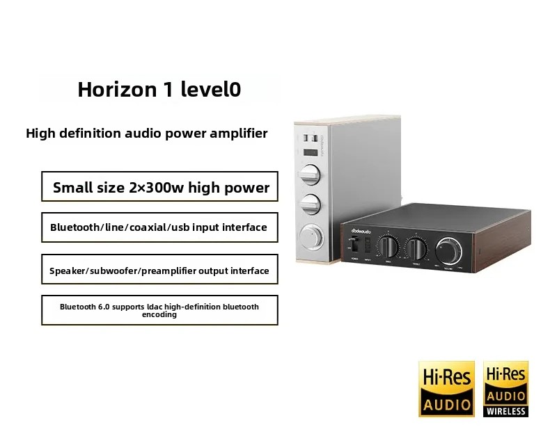 FiiO Horizon Level 1 High Powe - Audio Music System For Home recension och pris