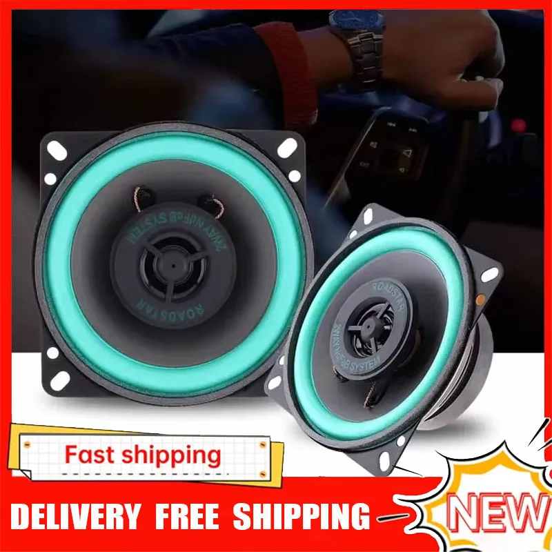 4/5/6.5 Inch Car Coaxial Speak - Audio Music Car recension och pris