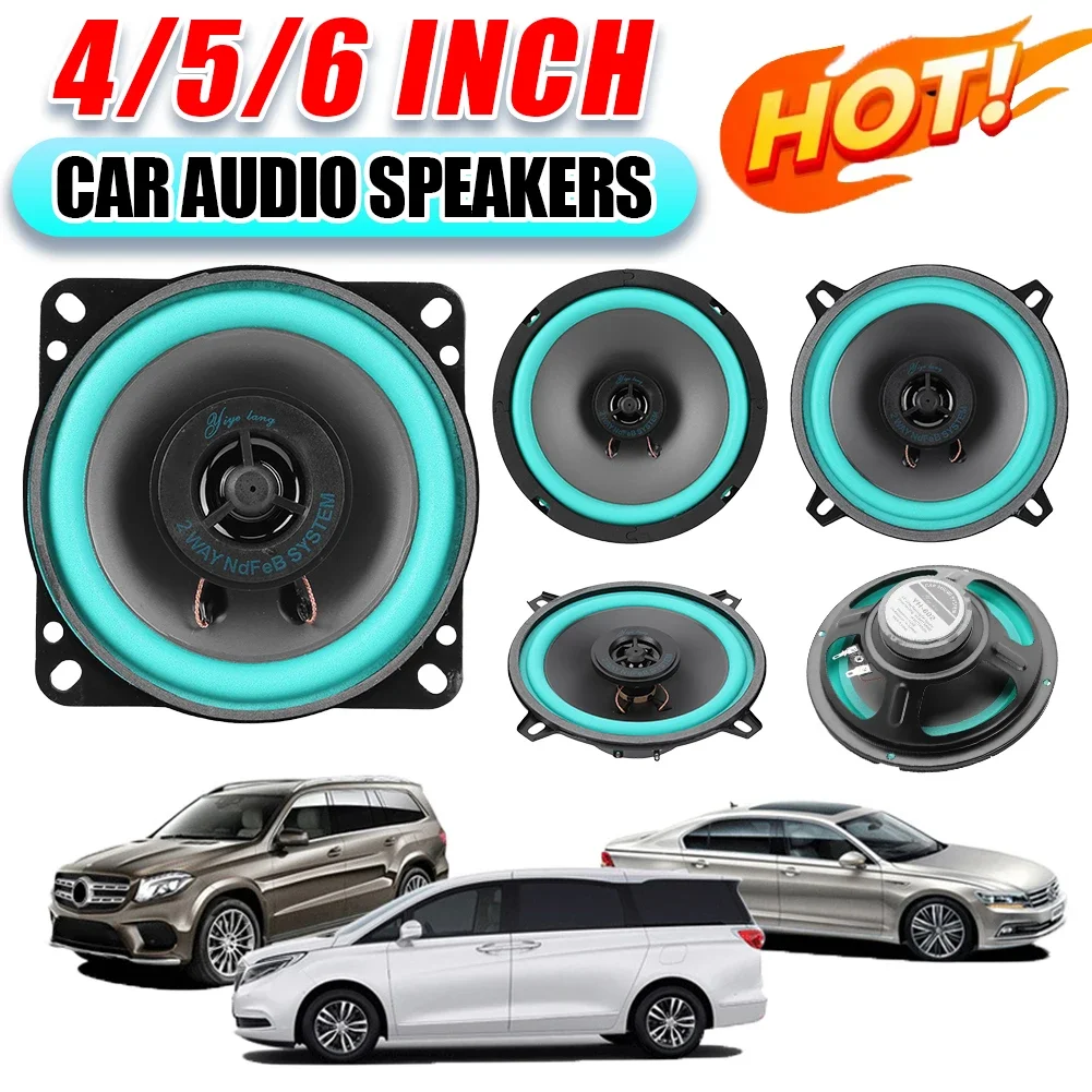 4/5/6.5 Inch Car Coaxial Speak - Audio Music Car recension och pris