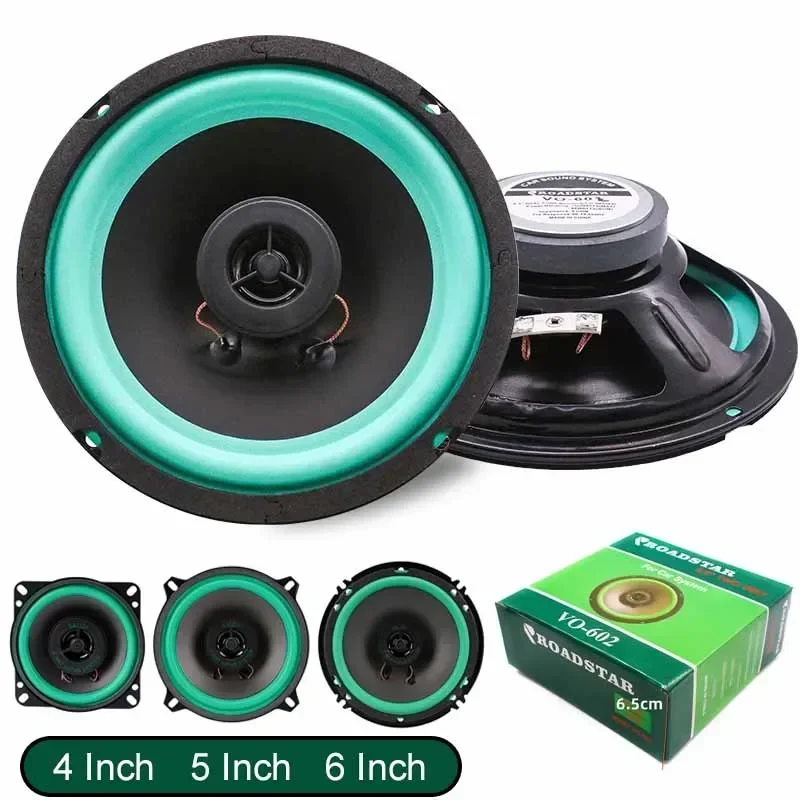 4/5/6.5 Inch Car Coaxial Speak - Audio Music Car recension och pris