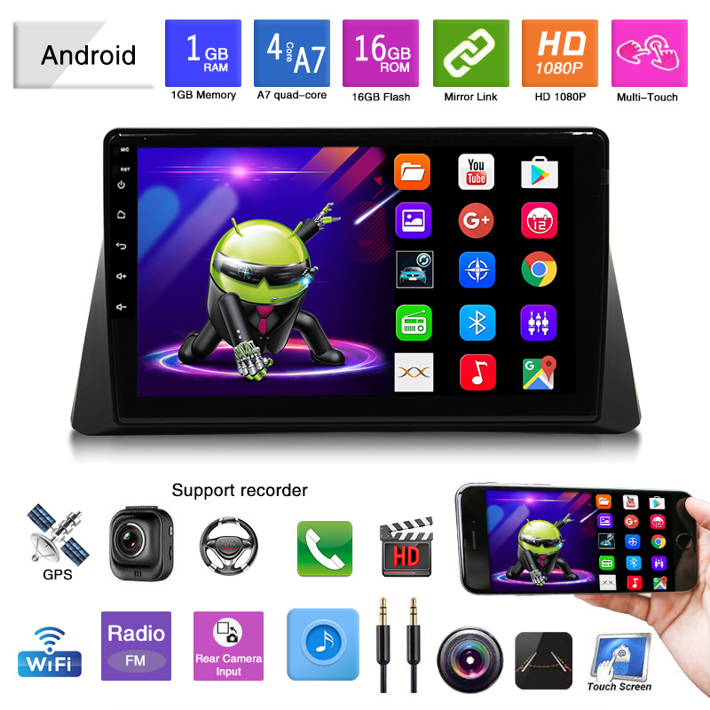 Jiawell Android Car DVD Player - Audio Music Car recension och pris