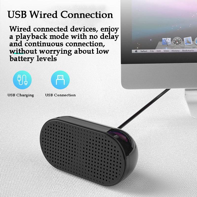 Computer Speaker For PC Laptop - Audio Music System For Home recension och pris