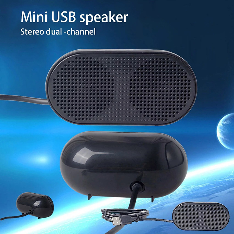 Computer Speaker For PC Laptop - Audio Music System For Home recension och pris