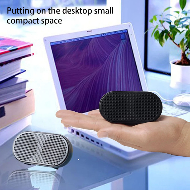Computer Speaker For PC Laptop - Audio Music System For Home recension och pris