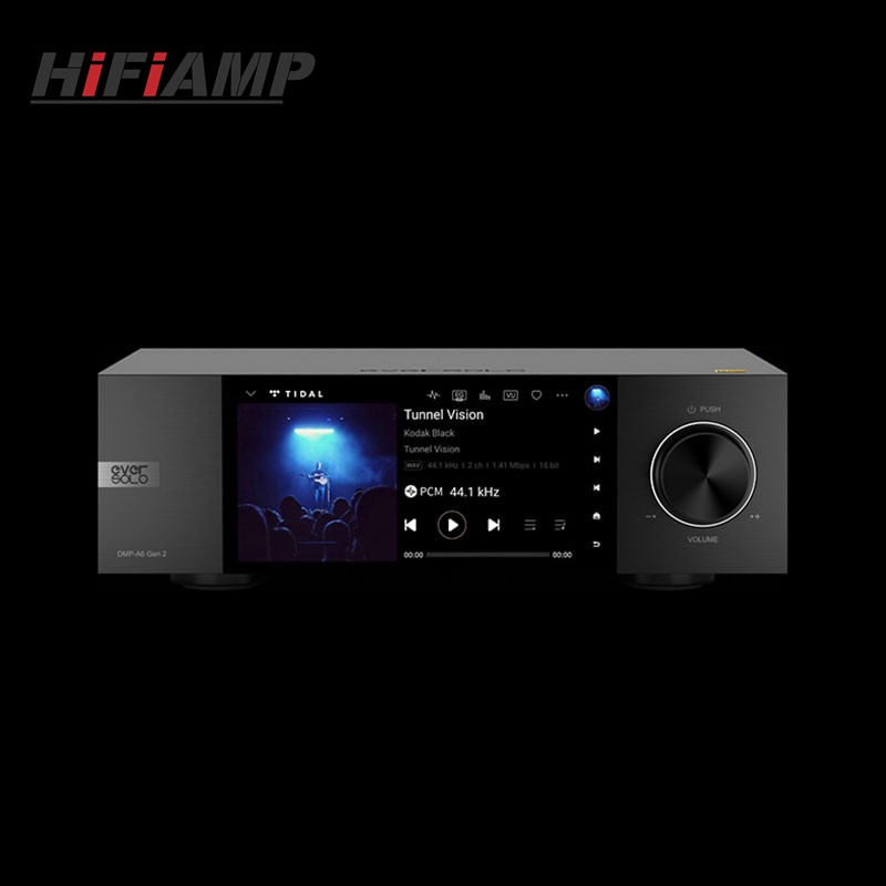 Eversolo DMP-A6 Gen2 Digital B - Audio Music Player recension och pris