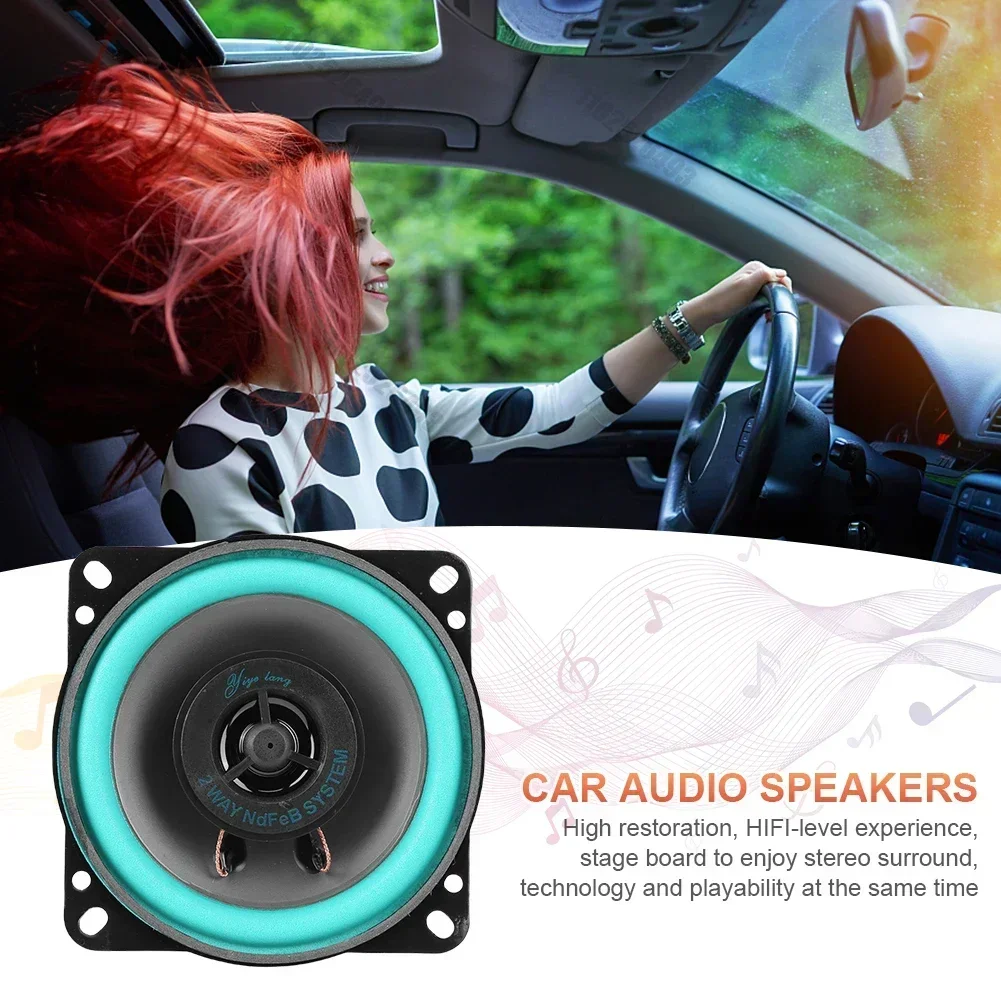 4/5/6.5 Inch Car Coaxial Speak - Audio Music Car recension och pris