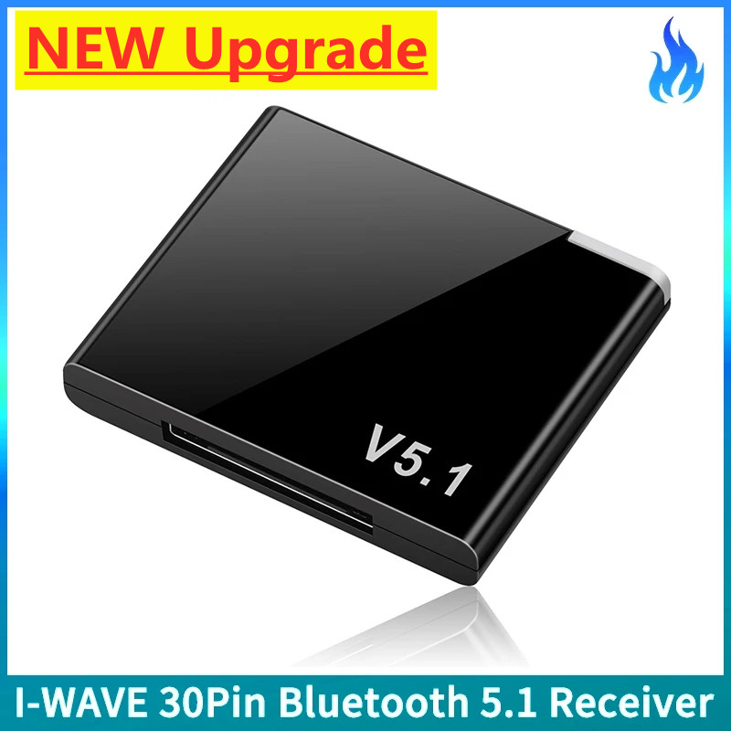 I-WAVE 30 Pin Bluetooth 5.1 Au - Audio Music Wave recension och pris