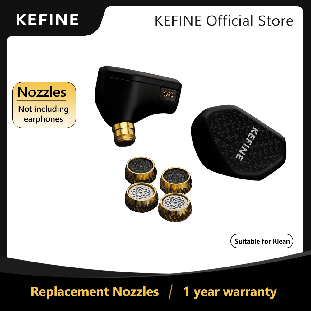 Nozzle for Kefine earphones -K - Audio Music Player recension och pris