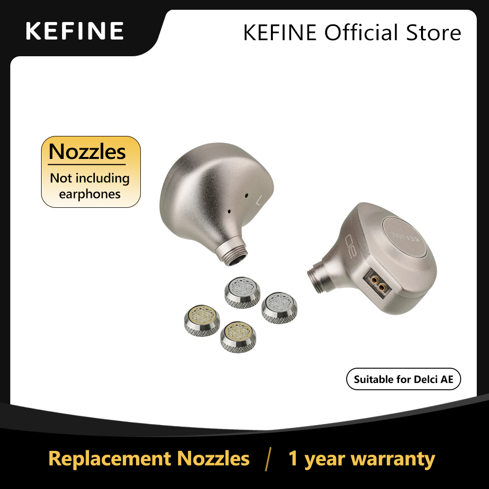 Nozzle for Kefine earphones -K - Audio Music Player recension och pris