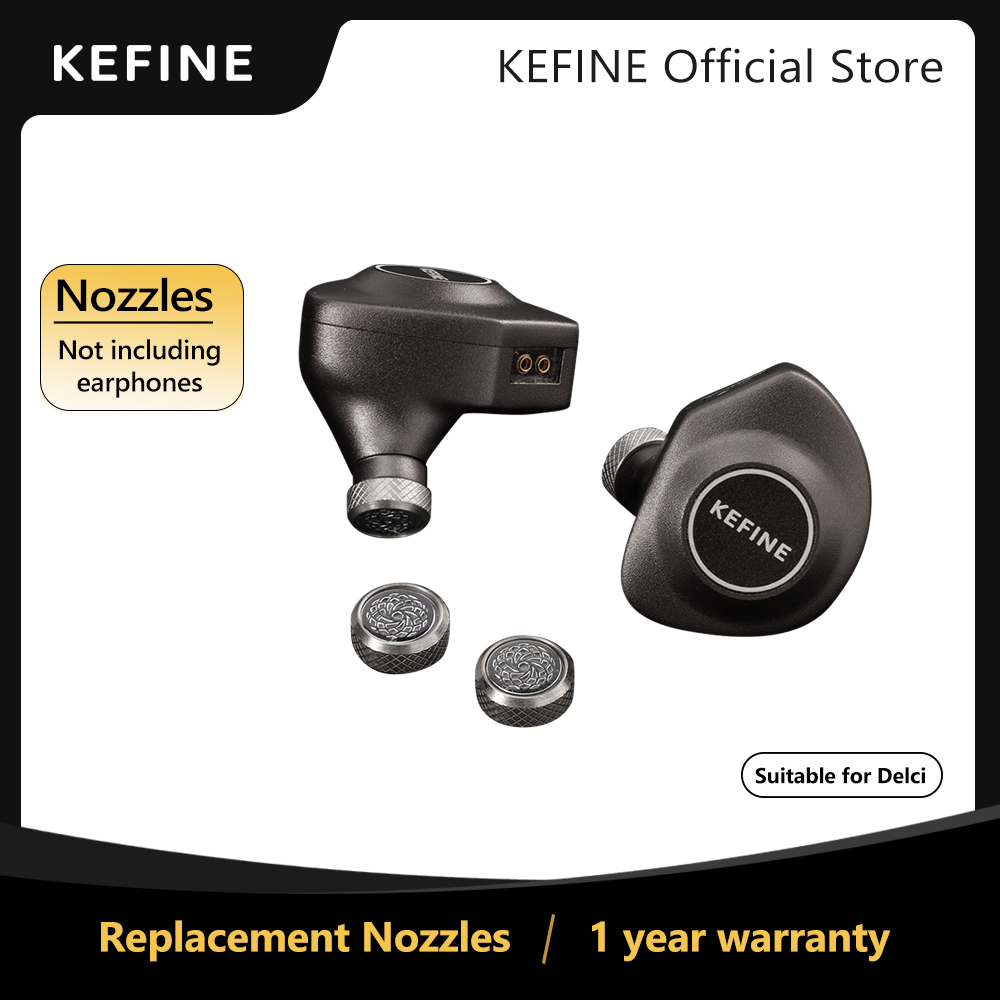 Nozzle for Kefine earphones -K - Audio Music Player recension och pris