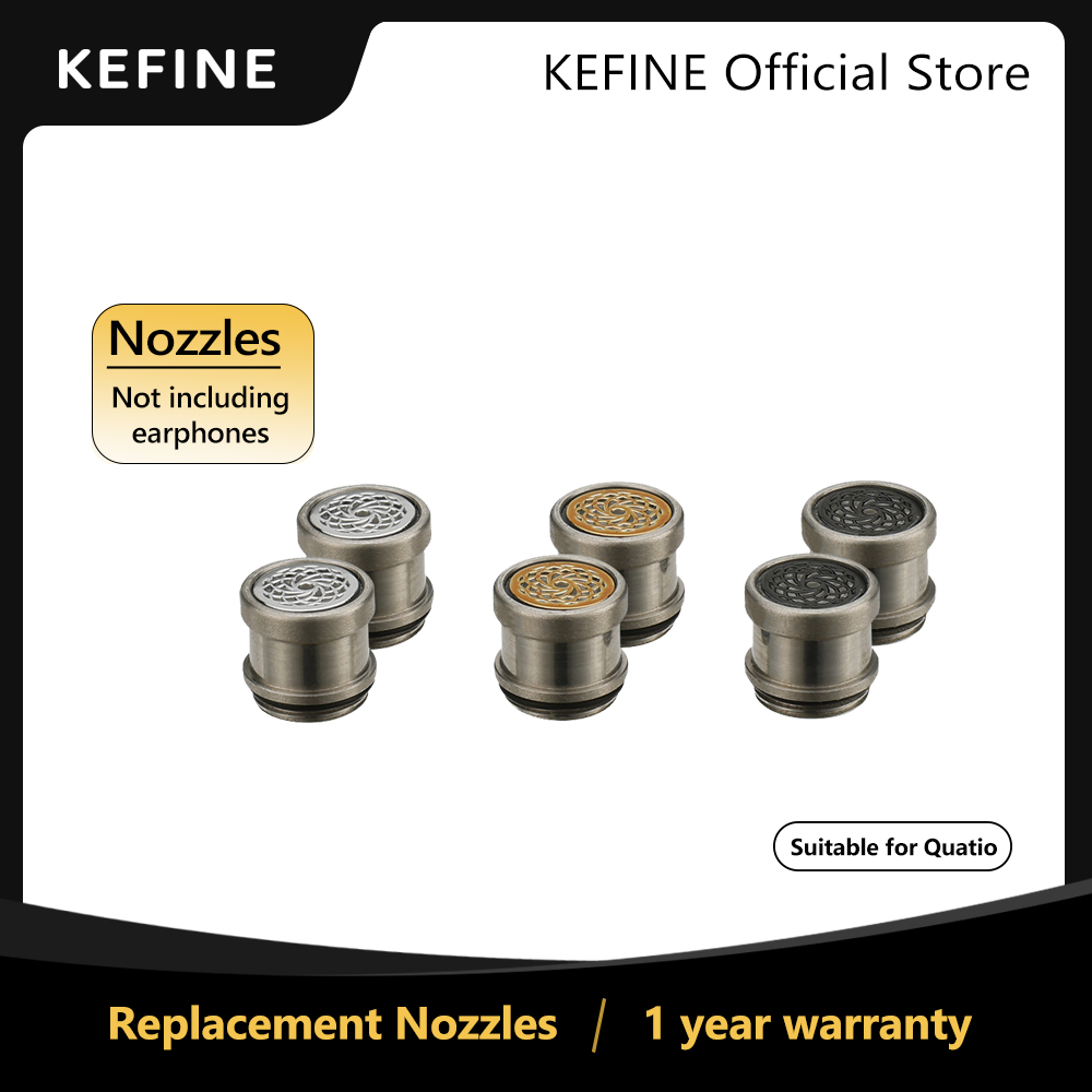 Nozzle for Kefine earphones -K - Audio Music Player recension och pris