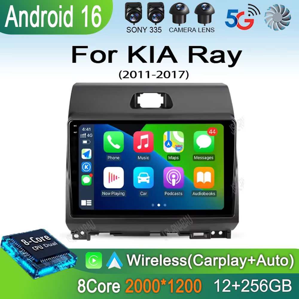 2din Car Radio Carplay Android - Audio Music Car recension och pris
