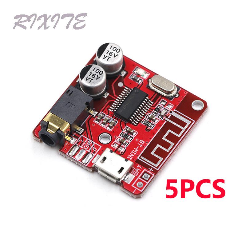 5PCS XY-BT-Mini Bluetooth 5.0  - Audio Music Player recension och pris