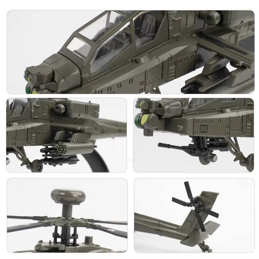 1:32 Scale AH-64 Airplane Mode - Audio Music Car recension och pris